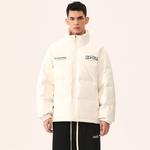 Пуховик унисекс Coca-Cola, Белый - фото