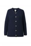 Кардиган Ulla Popken Cardigan, Navy Blue/Dark Blue - фото 6