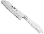 Нож Сантоку Arcos с кованым лезвием, 140 мм, белый - фото 7