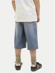 Мешковатые джинсовые шорты Ron 12272044 Jack&Jones Junior, синий - фото 3