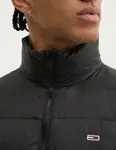 Пуховик мужской Tommy Jeans, черный - фото 6