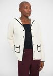 Кардиган Claudie Pierlot MADELEINE, Off-White - фото 5