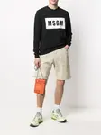 Толстовка с логотипом MSGM, черный - фото 2