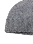 Шапка с ребристым краем GIUUNO, серый - фото 3