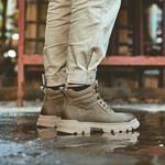 Ботинки мужские темно-зеленые Dickies - фото 7