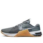 Кроссовки metcon 8 'smoke grey gum' Nike, серый - фото