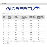 Повседневная рубашка в клетку для мальчиков Gioberti с короткими рукавами и пуговицами, цвет Black White Gray - фото 3