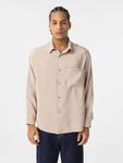 Рубашка на пуговицах Comfort fit Dandalo, бежевый - фото 2