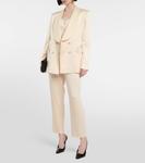 Свадебный комбинезон Clyde из сатина Blazé Milano, Ivory - фото 2