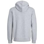 Толстовка Jack & Jones Star Basic Full Zip, серый - фото 2