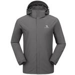 Мужская уличная куртка Camel, Черный - фото 8