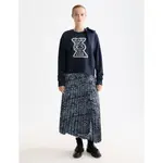 Толстовка Scotch & Soda Elevated Artwork, синий - фото 7