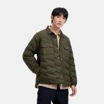 Пуховик GAP, хаки - фото 11