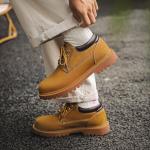 Мужские ботинки Martin желтый Bellum Han - фото 12