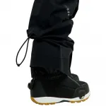 Брюки Burton Ak Goretex 2L Kimmy Bib, черный - фото 7