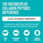 Nature's Plus Collagen Peptides 1.30 lbs (588 g) - фото 4
