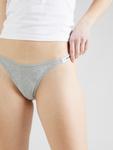 Стринги Calvin Klein Underwear, серый - фото 2
