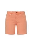 Джинсовые шорты s.Oliver Slim fit Jeans, оранжевый - фото