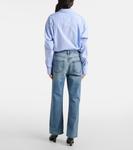 Укороченные прямые джинсы Le Jane Frame, Seattle - фото 3