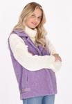 Жилет IZIA IZIA, фиолетовый - фото 3