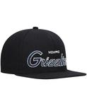 Мужская черная кепка Snapback Memphis Grizzlies Hardwood Classics Script 2.0 Mitchell & Ness - фото 5