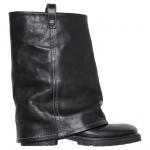 Acne Studios Черные мужские ботинки на каблуке 5 см - фото 3