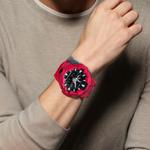 CASIO Часы Men Liquid Crystal/Analog Dual Display Series Black Watch - фото 6