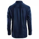 Рубашка Aclima Leisurewool Reborn Woolshirt, цвет Dark Grey Melange - фото 2