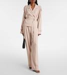 Соли высокие прямые брюки Aya Muse, Macadamia - фото 2