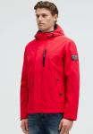 Куртка Camp David MIT KAPUZE, Summer Red/Red - фото
