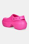 Шлепанцы Crocs Stomp Clog, розовый - фото 4