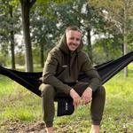 Гамак JELEX Relaxer Hangout черный - фото 2