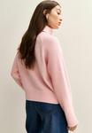 Джемпер New Look RIB ROLL NECK JUMPER, Bright Pink/Light Pink - фото 2