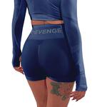 Спортивные шорты R-Evenge, темно-синий - фото 3