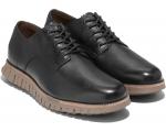 Оксфорды Cole Haan Zerogrand Remastered Plain Toe, цвет Black/Irish Coffee - фото
