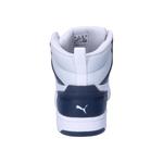 Детские кроссовки Puma Rebound V6 Mid Jr 393831 - фото 5