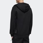 Куртка мужская черная Adidas, черный - фото 4