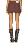 Мини-Юбка avant By.Dyln, коричневый - фото 4