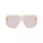 Белые ацетатные солнцезащитные очки Longchamp - фото 2