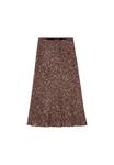 Юбка Luisa Cerano A-line skirt, Brown - фото 5