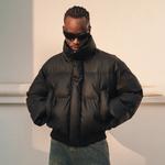 Пуховик Unisex MT99, черный with fur collar - фото 12