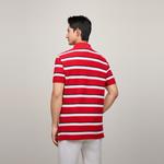 Мужская поло Tommy Hilfiger, черный/белый - фото 12