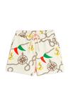 Шерстяные шорты Mini Rodini для мальчиков и девочек Nautical, бежевый - фото 3