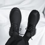 Ботинки Martin мужские черный Weishibangwei - фото 7