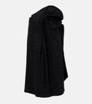 Юбка миди со сборками Magda Butrym, черный - фото