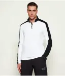 Толстовка regular fit Ea7, белый - фото