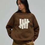 Свитер Unisex UNDEFEATED, Chocolate - фото 9