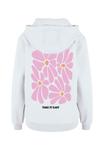 Худи Mister Tee TAKE IT EASY FLOWERS, White - фото 4