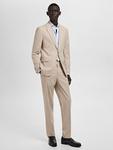 Блейзер Milan Slim Fit Mango, Beige - фото 2