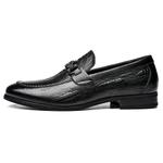 Мужские повседневные туфли Мужские черные CHINT - фото